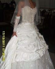 продам б/у свадебное платье