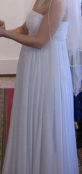 Свадебное платье  в греческом стиле
