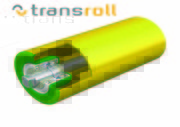 Реализация конвейерных роликов,  роликоопор производства TRANSROLL-CZ 