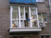 Балкон пластиковый в Караганде. Остекление балконов,  лоджий